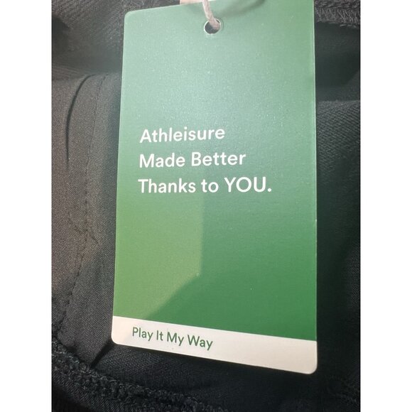 Halara Flex High Waisted Casual Boyfriend Jeans Large Black Straight Leg Pockets - Picture 8 of 10